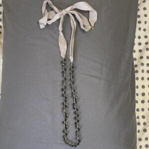 Loft Beaded Long Necklace